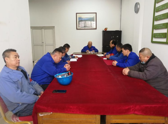 團(tuán)結(jié)一致，奮發(fā)圖強(qiáng)——機(jī)加裝配黨支部組織生活會(huì)